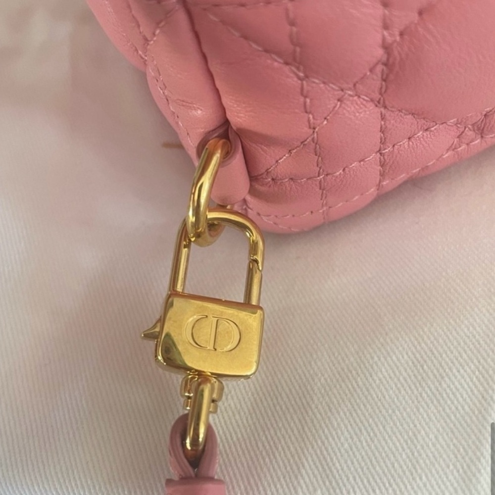 Christian Dior Dioramour Cannage Quilt Lambskin Mini Backpack - Picture 10 of 16